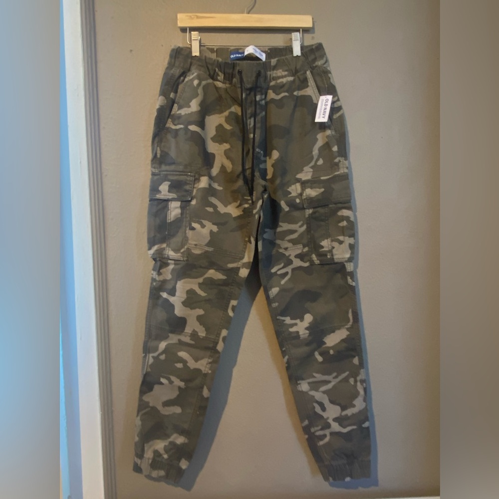 NWT Old Navy Built-In Flex Modern Cargo Jogger Pants Size S